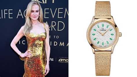 nicole kidman omega watch price|Nicole Kidman Rocked a Custom Omega De Ville Trésor on the R.